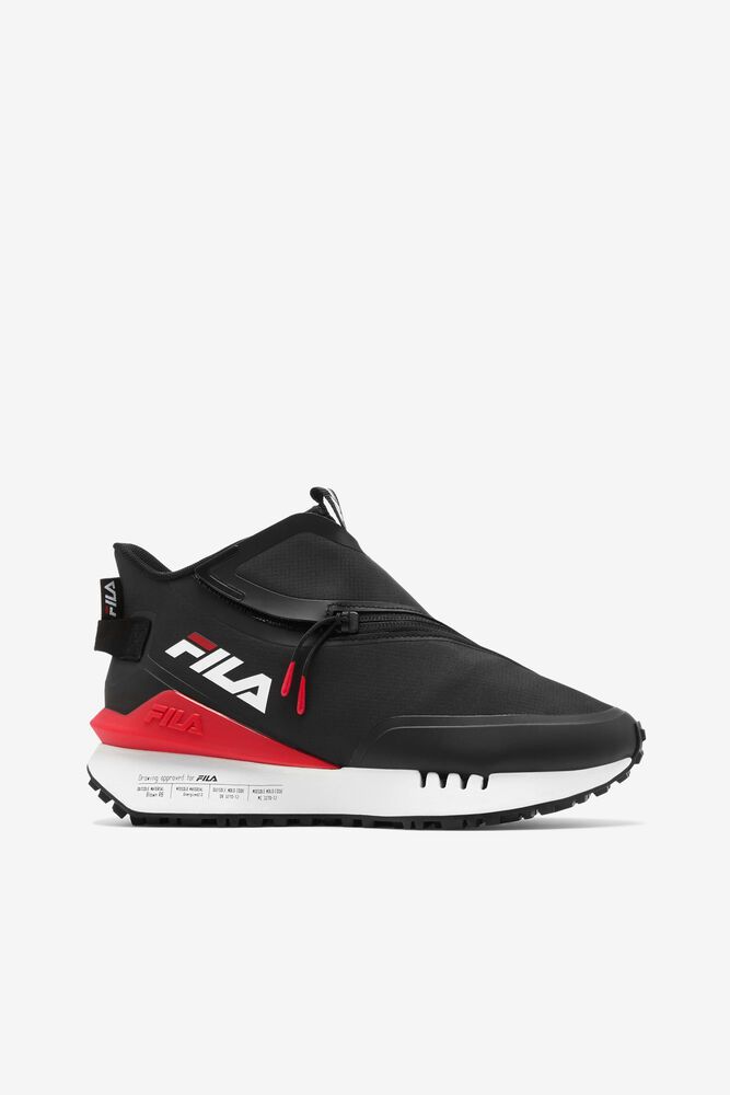 Fila Space Runner Trainers Black - Womens - 71829VXON